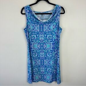 Title Nine Breeze Printed Cowl Neck Dress